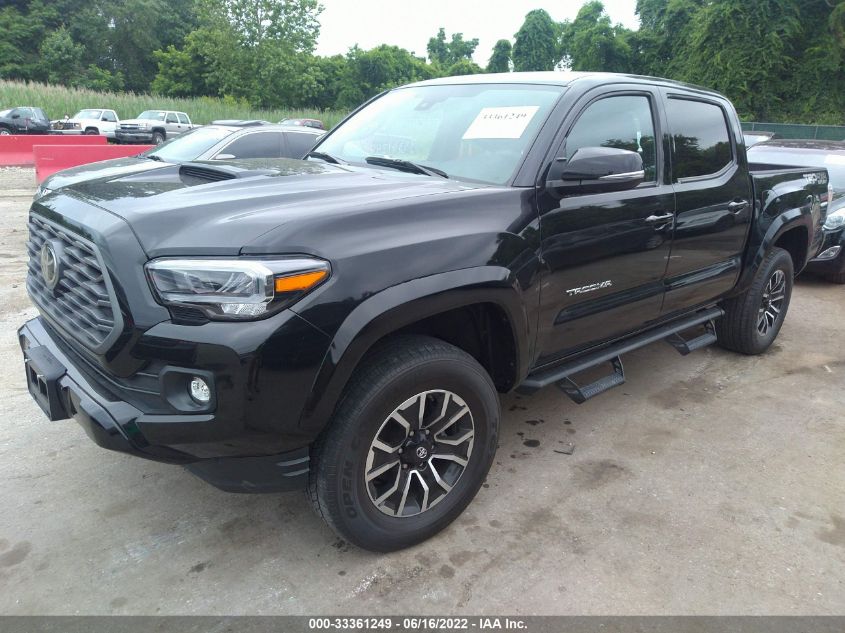 2020 TOYOTA TACOMA 4WD SR5/TRD SPORT VIN: 3TMCZ5ANXLM295118