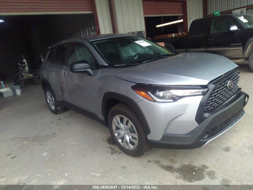 2022 TOYOTA COROLLA CROSS L VIN: 7MUAAAAG5NV029488