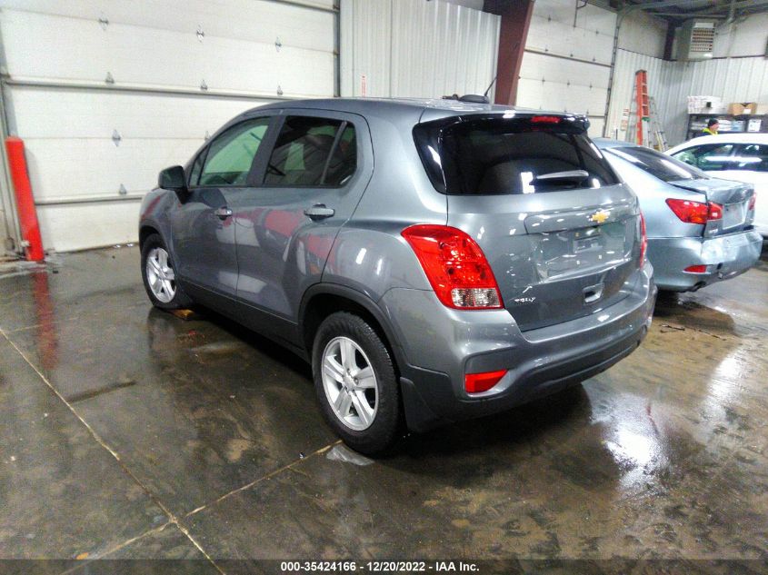2020 CHEVROLET TRAX LS VIN: 3GNCJKSB8LL183022