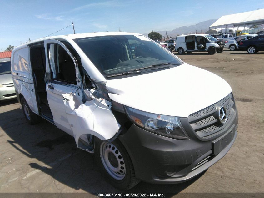 2021 MERCEDES-BENZ METRIS CARGO VAN VIN: W1YV0CEY3M3874879
