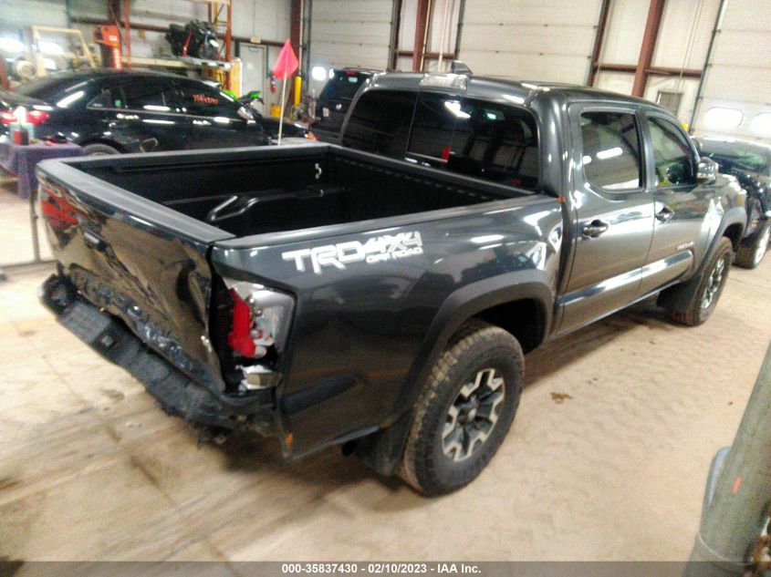 2022 TOYOTA TACOMA 4WD SR/SR5/TRD SPORT VIN: 3TMCZ5AN7NM528746