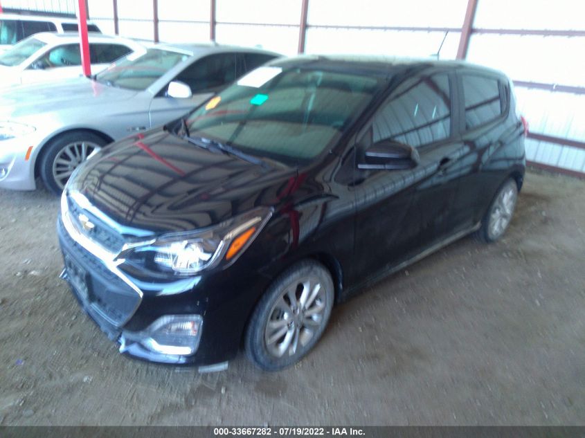 2020 CHEVROLET SPARK LT VIN: KL8CD6SA0LC414448