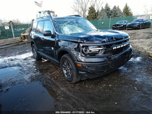 2021 FORD BRONCO SPORT BIG BEND VIN: 3FMCR9B68MRA90251