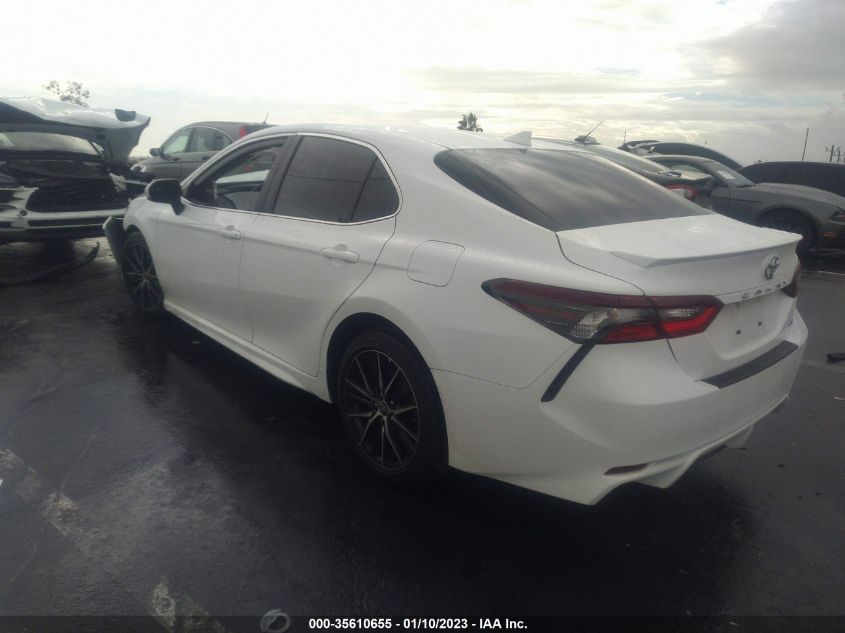 2022 TOYOTA CAMRY SE VIN: 4T1T11AK6NU036545