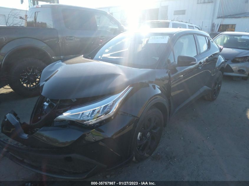 2022 TOYOTA C-HR XLE/LIMITED/NIGHTSHADE VIN: JTNKHMBX6N1135502