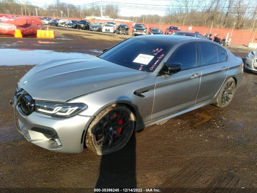 2022 BMW M5 VIN: WBS83CH06NCJ07794