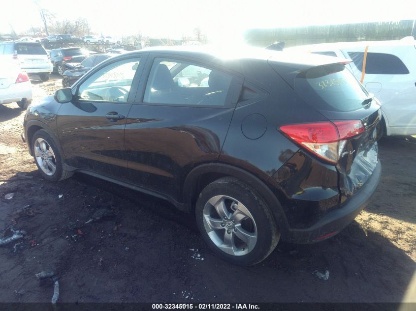 2021 HONDA HR-V LX VIN: 3CZRU6H39MM723470