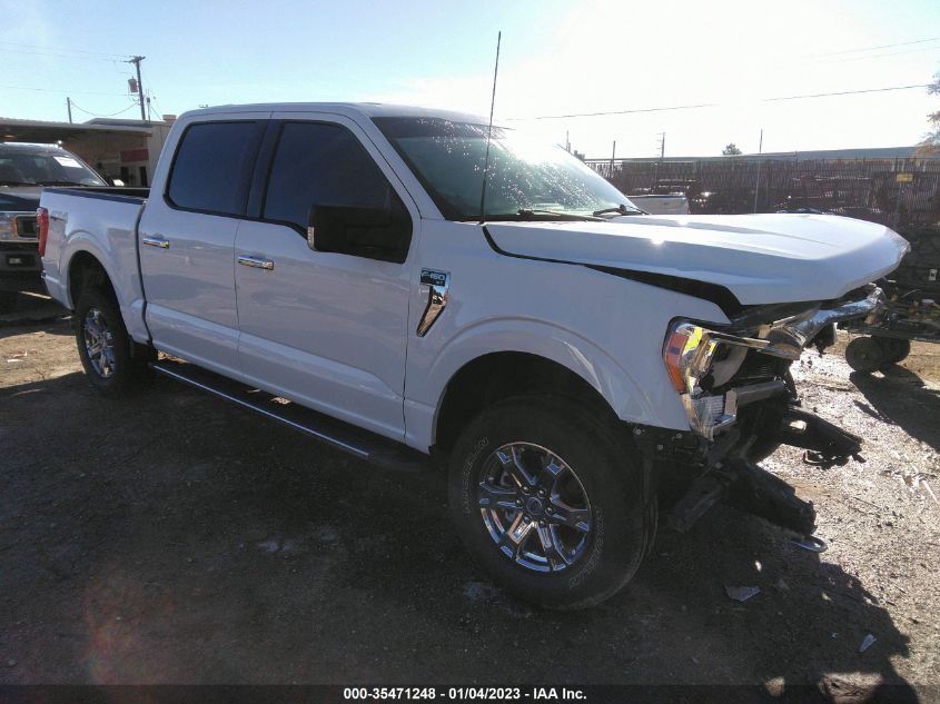 2021 FORD F-150 XL/XLT/LARIAT VIN: 1FTFW1E51MFB69045