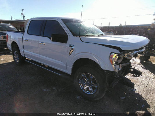 2021 FORD F-150 XL/XLT/LARIAT VIN: 1FTFW1E51MFB69045