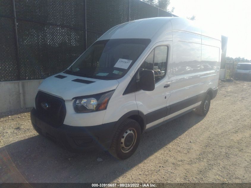 2021 FORD TRANSIT CARGO VAN VIN: 1FTBR1X89MKA04042
