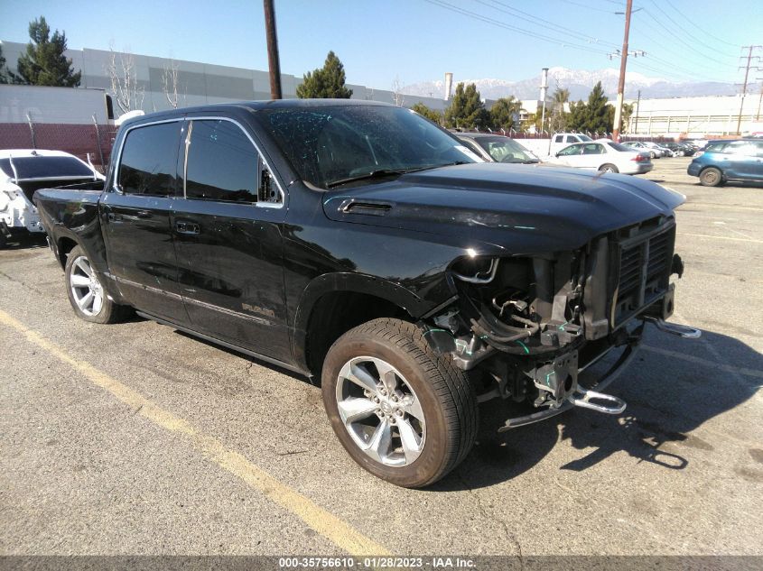 2021 RAM 1500 LIMITED VIN: 1C6RREHT8MN673255