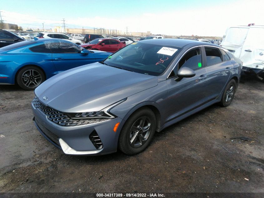 2021 KIA K5 LX VIN: 5XXG24J23MG025141