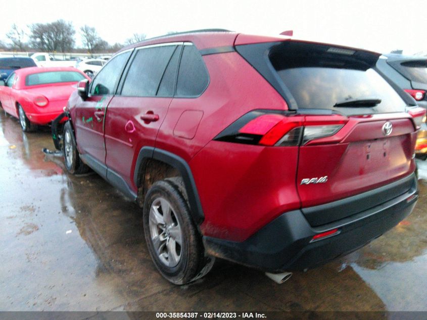 2022 TOYOTA RAV4 XLE VIN: 2T3W1RFV3NW213302