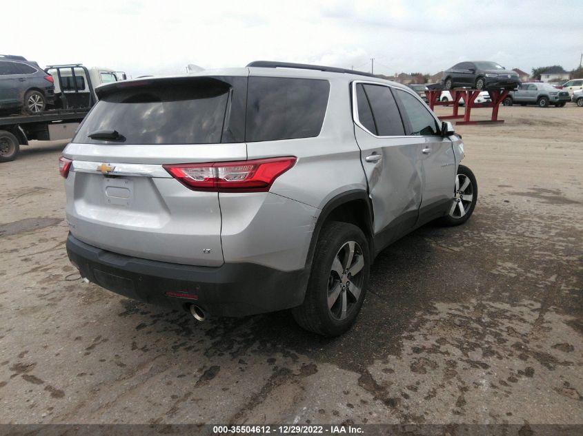 2020 CHEVROLET TRAVERSE LT LEATHER VIN: 1GNERHKW4LJ238564