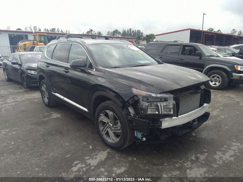 2022 HYUNDAI SANTA FE SEL VIN: 5NMS24AJ7NH396808