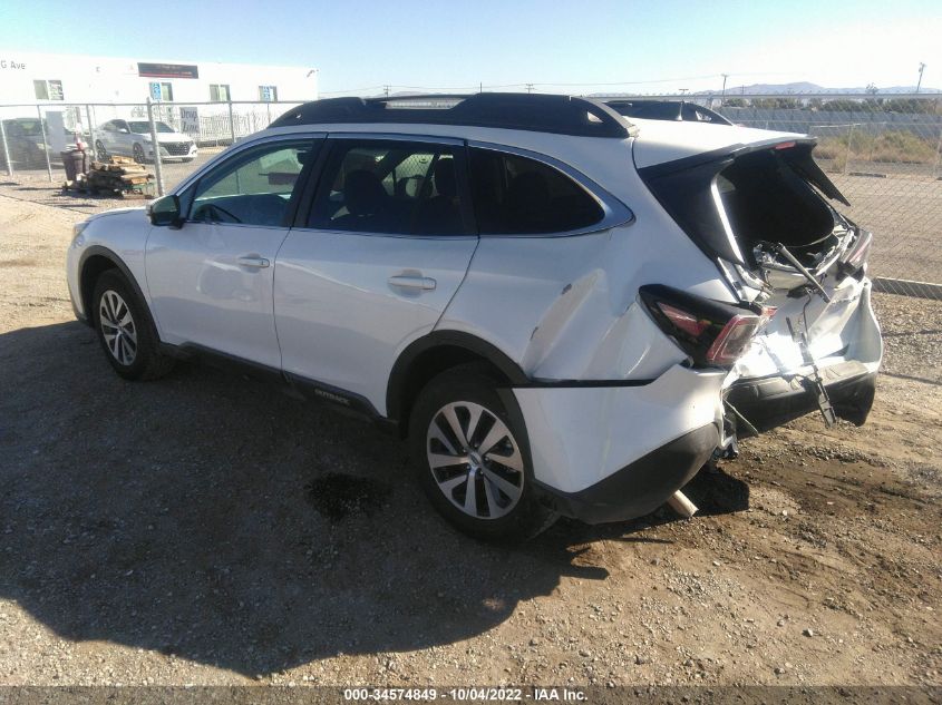 2022 SUBARU OUTBACK PREMIUM VIN: 4S4BTAFC8N3114577