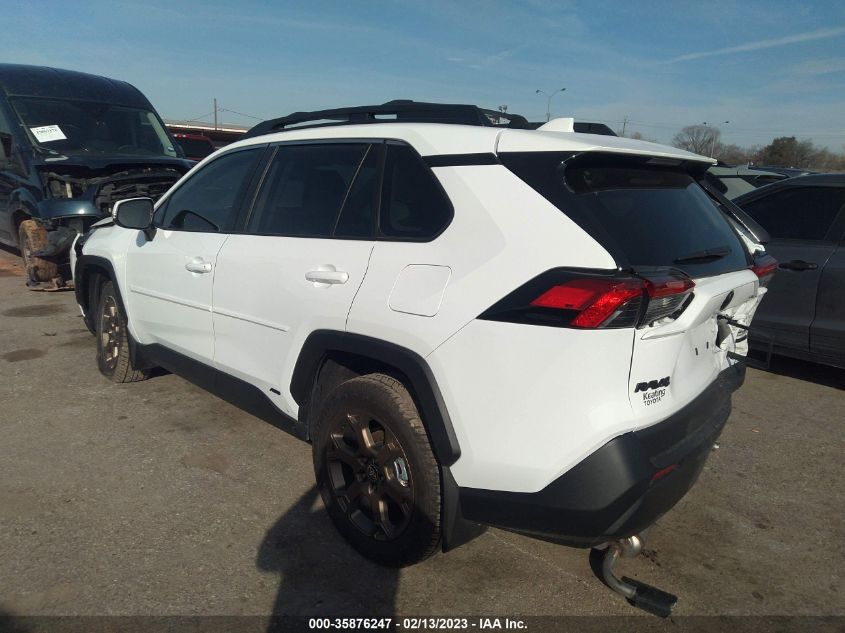 2023 TOYOTA RAV4 HYBRID VIN: 2T3UWRFV5PW152255