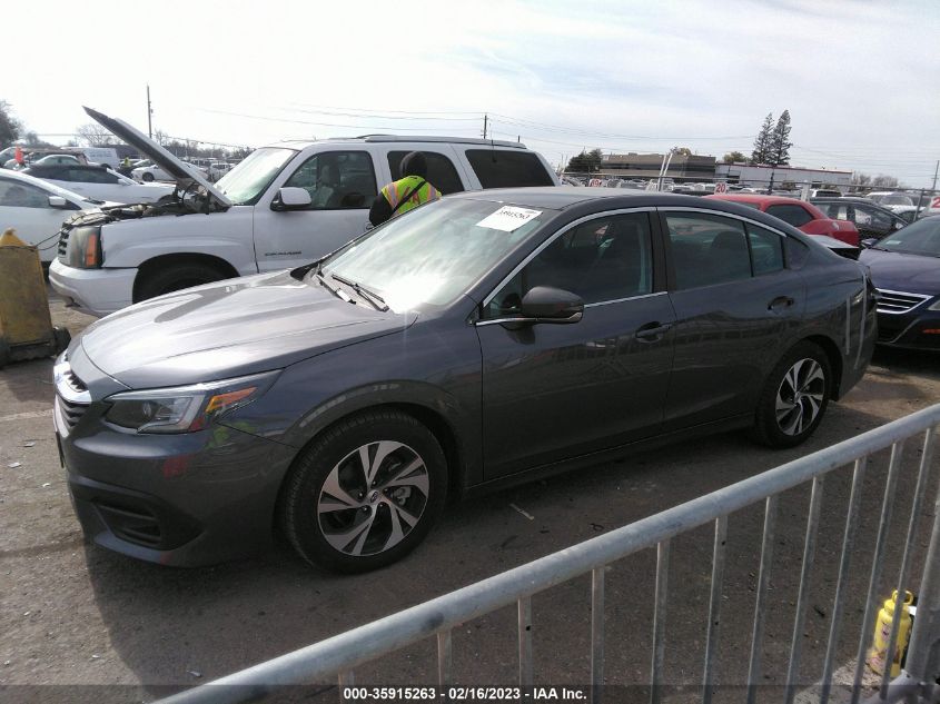 2022 SUBARU LEGACY PREMIUM VIN: 4S3BWAD62N3011650