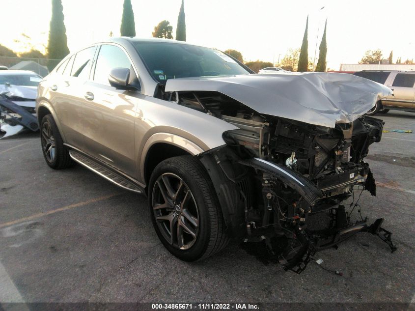 2021 MERCEDES-BENZ GLE AMG GLE 53 VIN: 4JGFD6BB7MA353542