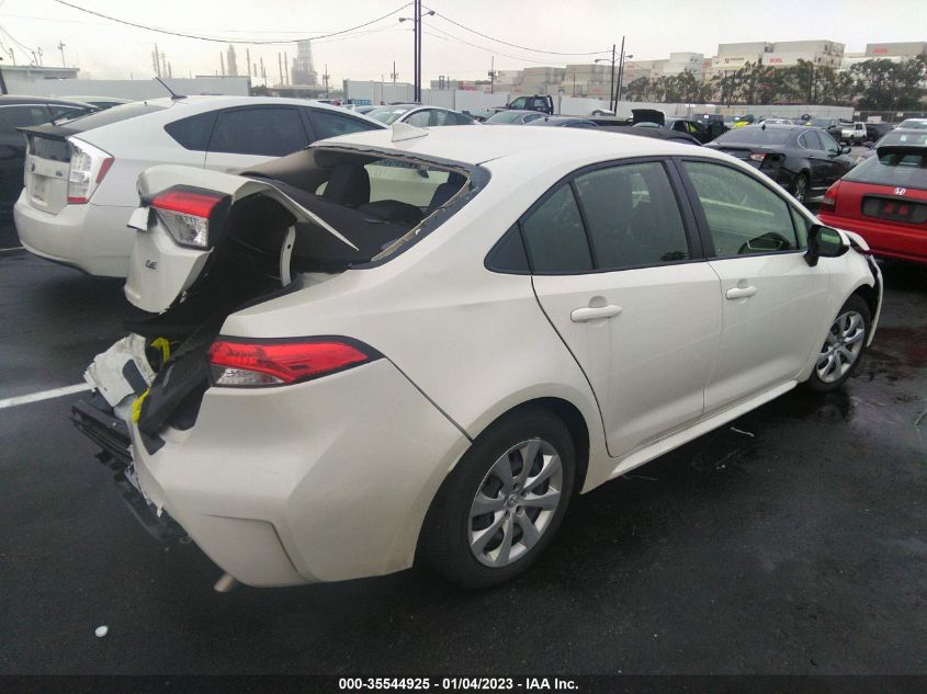 2020 TOYOTA COROLLA LE VIN: JTDEPRAE0LJ000658