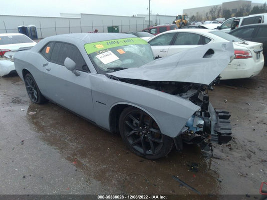 2022 DODGE CHALLENGER R/T VIN: 2C3CDZBT2NH144492
