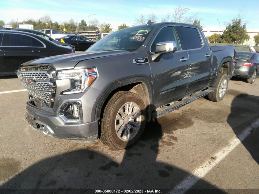 2021 GMC SIERRA 1500 DENALI VIN: 3GTP8FETXMG396212