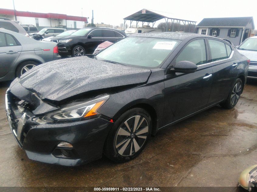 2022 NISSAN ALTIMA 2.5 SL VIN: 1N4BL4EV1NN416635