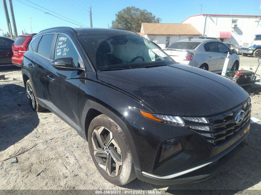 2022 HYUNDAI TUCSON SEL VIN: 5NMJF3AE4NH076360