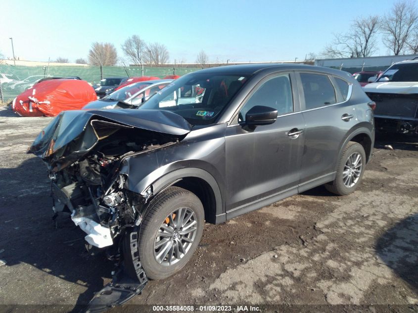 2021 MAZDA CX-5 TOURING VIN: JM3KFBCM1M0495050