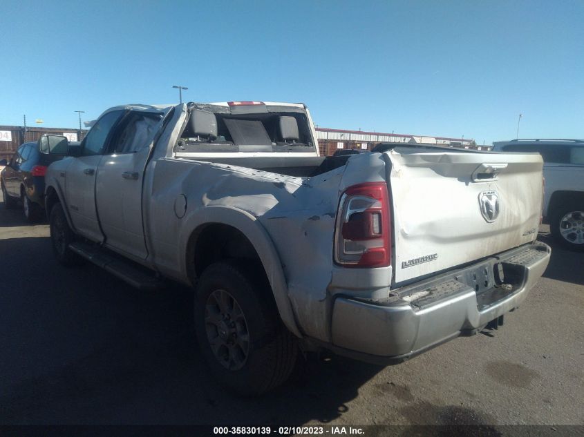 2022 RAM 2500 LARAMIE VIN: 3C6UR5FJ4NG386839