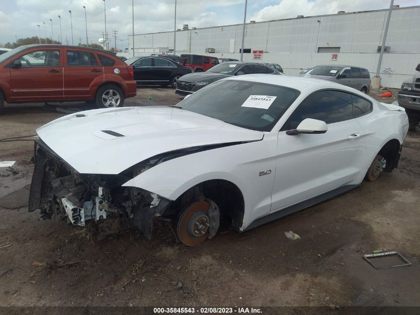 2022 FORD MUSTANG GT VIN: 1FA6P8CF3N5148146
