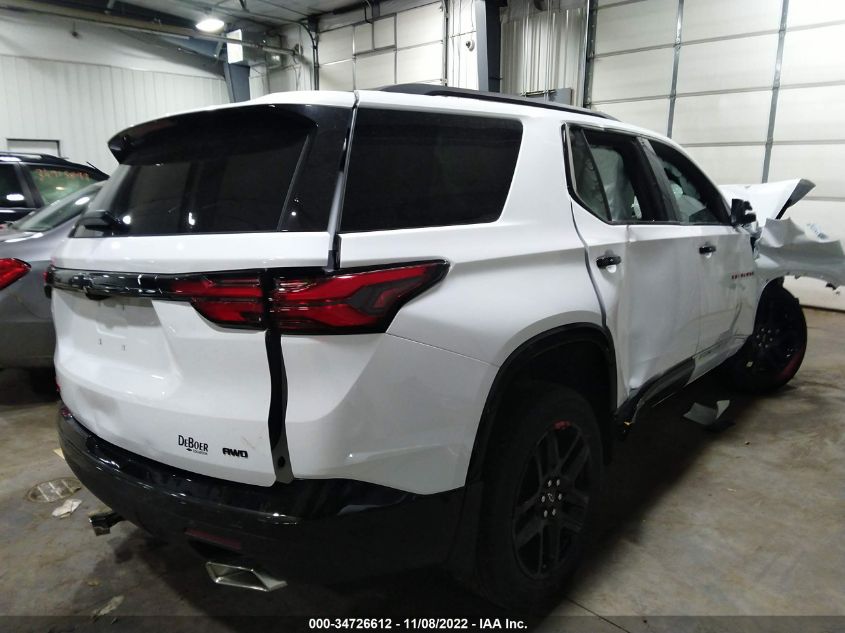 2023 CHEVROLET TRAVERSE PREMIER VIN: 1GNEVKKW1PJ127856
