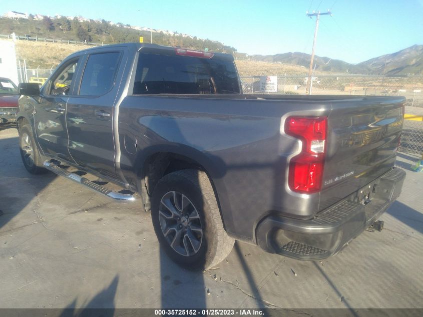 2021 CHEVROLET SILVERADO 1500 RST VIN: 1GCUYEED8MZ113148