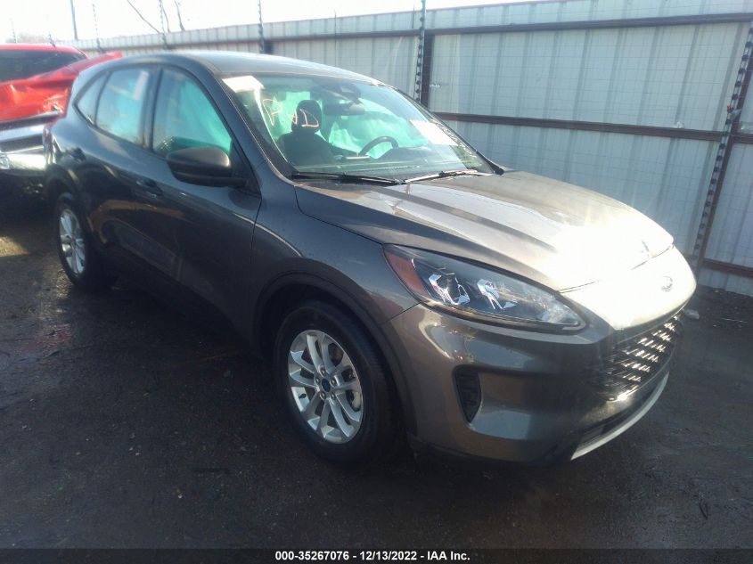 2022 FORD ESCAPE S VIN: 1FMCU0F69NUA02287