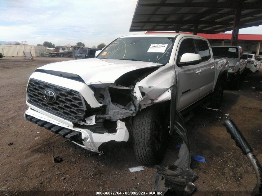 2022 TOYOTA TACOMA 2WD SR5/TRD SPORT VIN: 3TMAZ5CN5NM184483