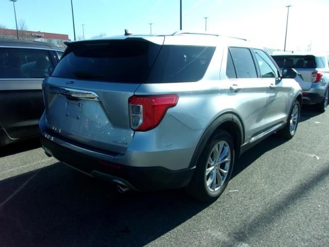 2022 FORD EXPLORER LIMITED VIN: 1FMSK8FH3NGA59195
