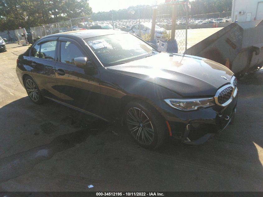 2020 BMW 3 SERIES M340I XDRIVE VIN: WBA5U9C09LA380588