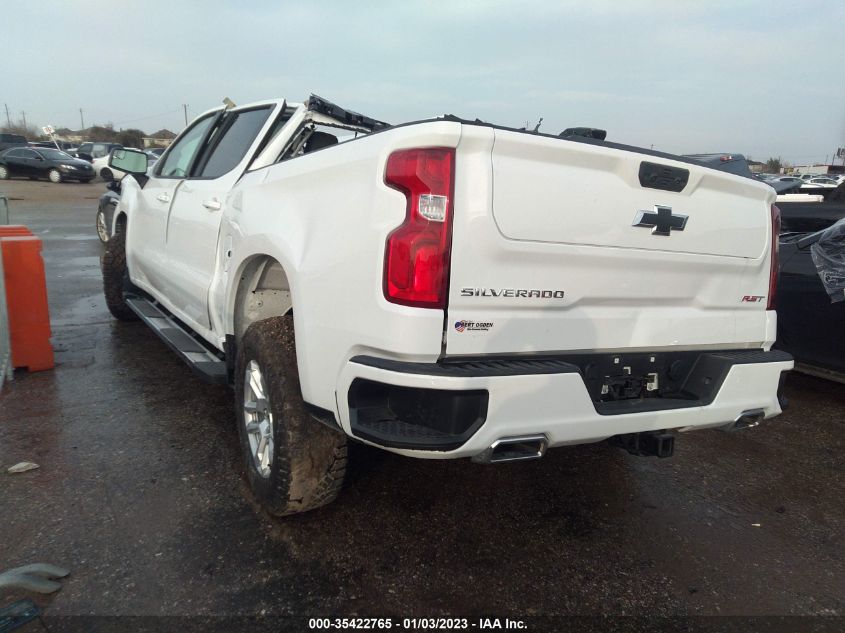 2022 CHEVROLET SILVERADO 1500 RST VIN: 3GCUDEET3NG665130