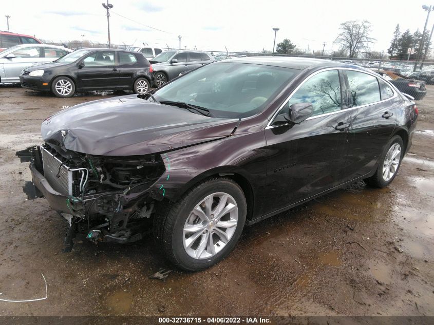 2020 CHEVROLET MALIBU RS VIN: 1G1ZG5ST3LF090200