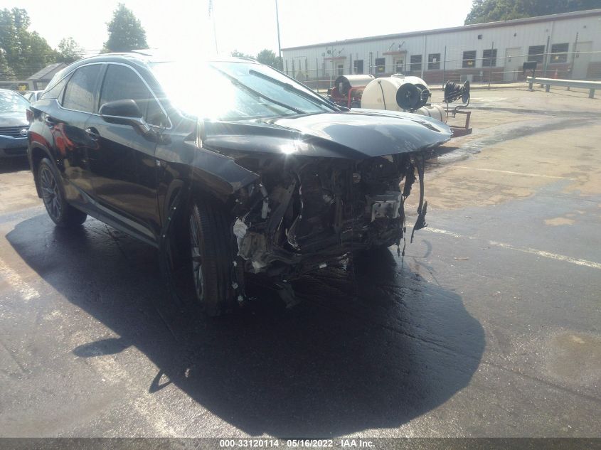 2021 LEXUS RX RX 350 F SPORT HANDLING VIN: 2T2YZMDA9MC300484