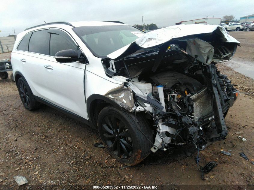 2020 KIA SORENTO S V6 VIN: 5XYPG4A58LG641844