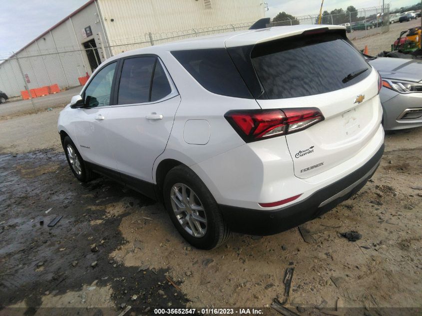 2022 CHEVROLET EQUINOX LT VIN: 3GNAXKEV8NL140086