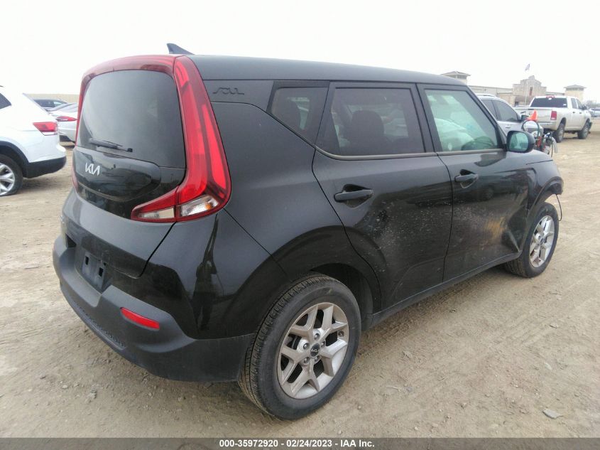 2022 KIA SOUL LX VIN: KNDJ23AU2N7164849