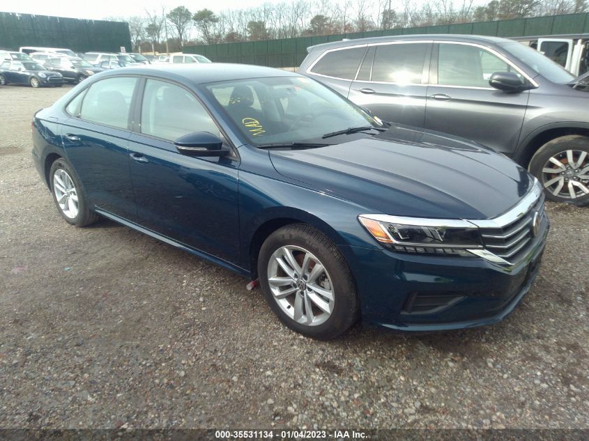2020 VOLKSWAGEN PASSAT 2.0T S VIN: 1VWAA7A37LC013654