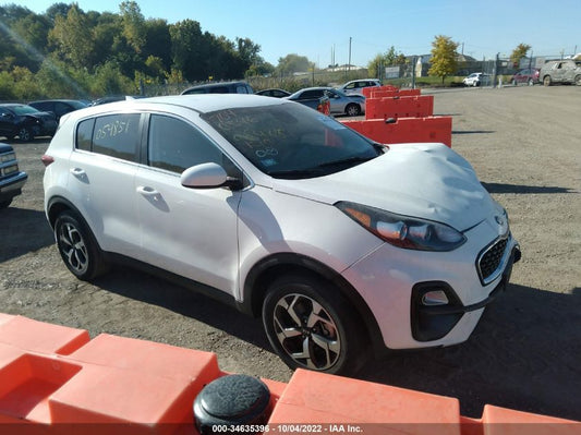 2021 KIA SPORTAGE LX VIN: KNDPMCAC4M7861840