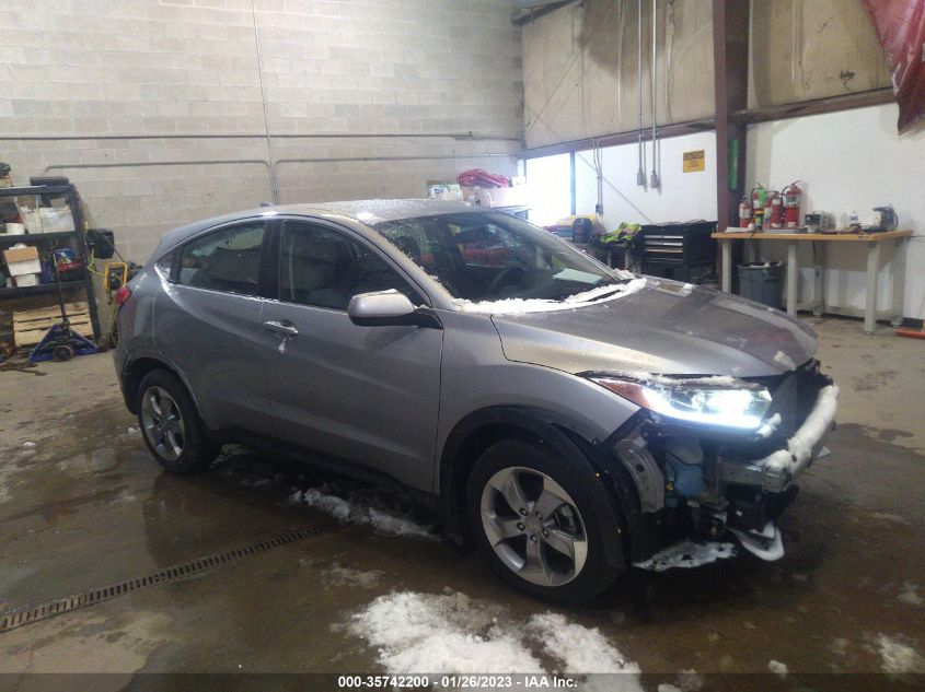 2022 HONDA HR-V LX VIN: 3CZRU6H39NM726578