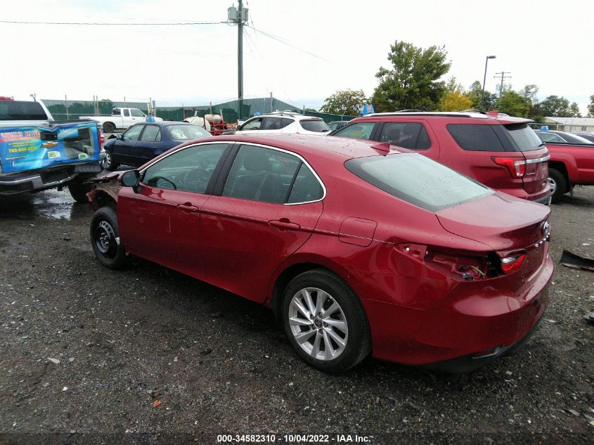 2021 TOYOTA CAMRY LE VIN: 4T1C11AK3MU565983