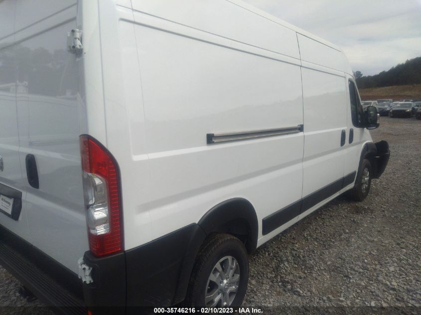 2022 RAM PROMASTER CARGO VAN VIN: 3C6LRVDGXPE504278