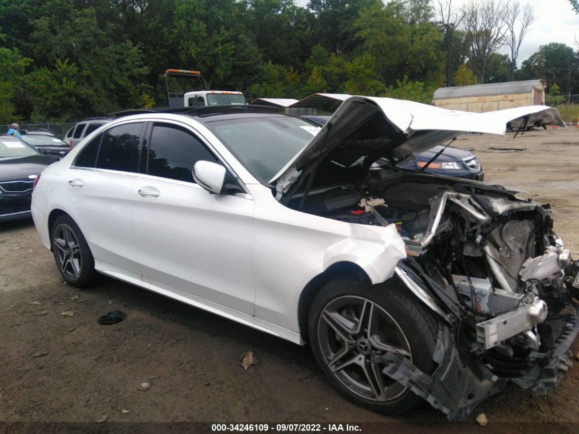 2021 MERCEDES-BENZ C-CLASS C 300 VIN: W1KWF8EB6MR647818