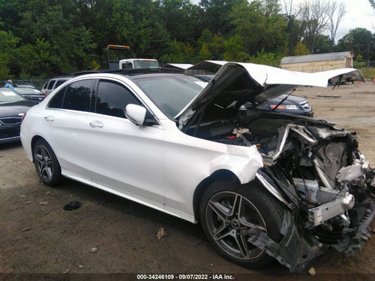 2021 MERCEDES-BENZ C-CLASS C 300 VIN: W1KWF8EB6MR647818